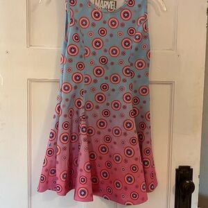 Captain America Dress size 10-12